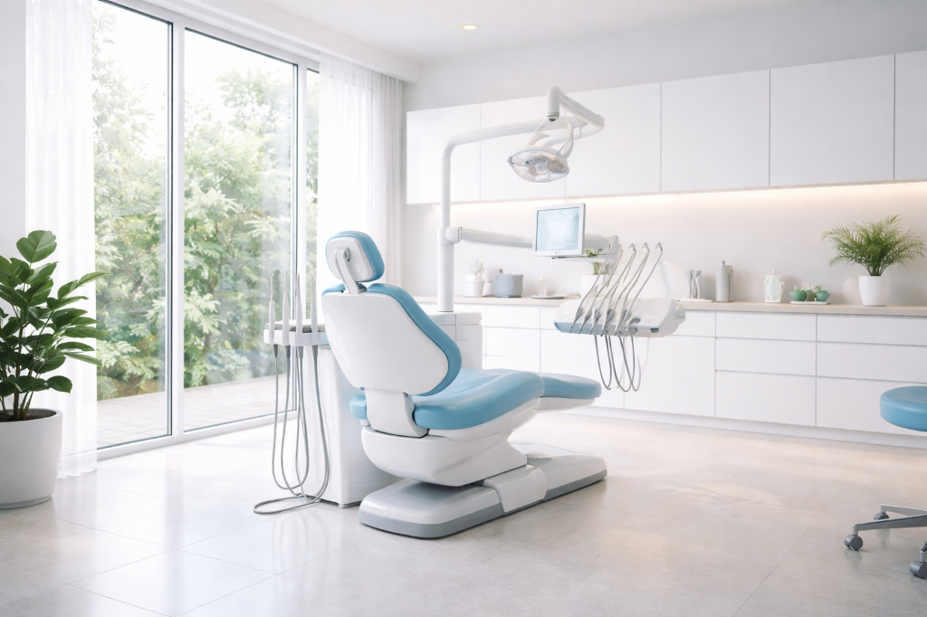 Relaxing, Modern Dental Clinic